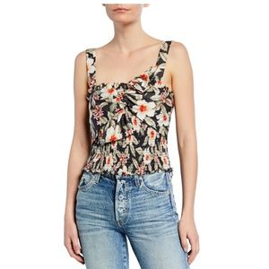 Rebecca Taylor "Kamea" bow tank